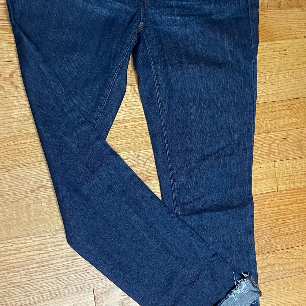 Loft Outlet original straight leg dark blue